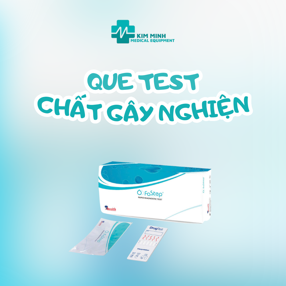 Những que test xét nghiệm chất gây nghiện phù hợp theo Thông tư 36/2024/TT-BYT