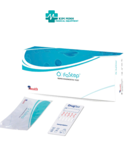 Que thử ma túy tổng hợp 5 chân (MOP/COD/HER/THC/AMP) Fastep – Assure Tech (Hộp 25 test)