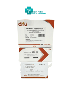 Hộp que thử ma túy 4 chân dfu THC/MET/MOR/MDMA (hộp 20 test)