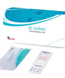 Khay thử ma túy 6 chỉ số (OPI/MET/THC/MDMA/AMP/KET) Fastep