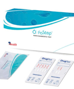 Que thử ma túy 7 chỉ số (MOP/COD/HER/THC/AMP/KET/K2) Fastep (1 test)