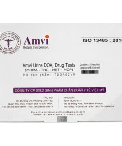 Que Thử Ma Túy-Kit Test Nhanh Ma Túy Tổng Hợp 4 Chân Amvi
