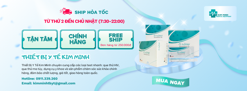 Thiết bị Y tế Kim Minh – Đơn vị cung cấp vật tư y tế cho phòng khám và cơ sở y tế