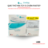 Que thử ma túy tổng hợp 5 chân (MOP/COD/HER/THC/AMP) Fastep (Hộp 25 test)